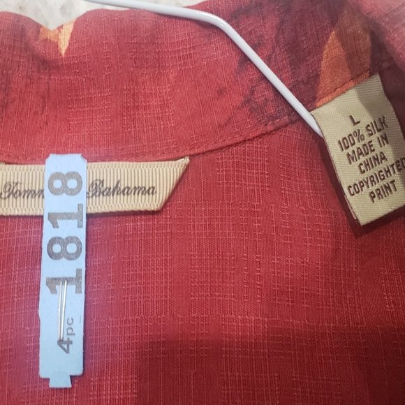 Tommy Bahama Short Sleeve Shirt #12 - Picture 2 of 2
